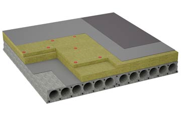 considerations of Stacksteads flat roofing insulation