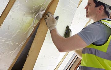 Stacksteads loft insulation