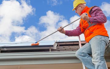 Stacksteads soft wash roof cleaning
