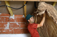 Stacksteads tapered roof insulation